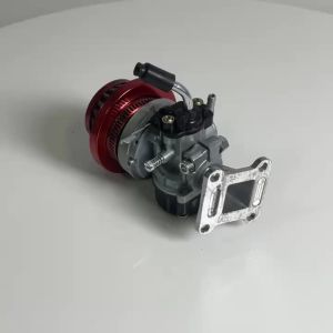 37-49-50 CC 2 Thì Xe Máy Bộ Chế Hòa Khí Với Bộ Lọc Không Khí Và Ống Hút Làm Mát Bằng Nước Mini Moto Dirt Bike ATV Phụ Kiện