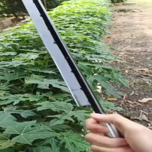 pisau super tajam pangkas rumput dan ranting pucuk tanaman pagar