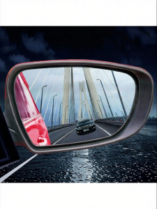 TAIJIXIANG | Rainproof Mirror Film for Improved Visibility