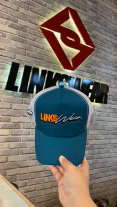 Linkswear Topi Trucker Hat Jaring Distro Tosca White LTT112