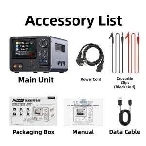 FNIRSI | Digital Adjustable High Power DC Regulated Power Supply