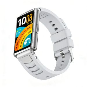Business Silicone Strap For Huawei Band 11/11 Pro Sport Replacement Correa For Huawei Band 11 Pro Men Women Bracelet Accessories