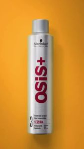 KEO GIỮ NẾP TÓC CỨNG KHÔ NHANH SCHWARZKOPF OSIS+ SESSION 300ML