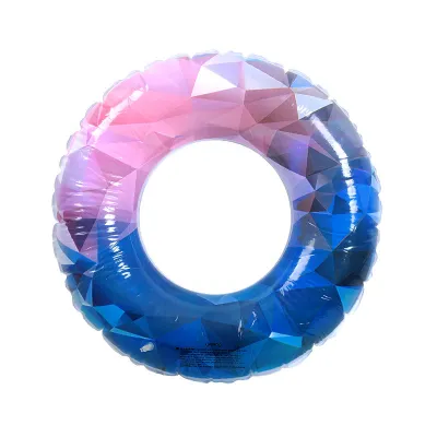 Thickened Donut Shaped Childrens Swimming Ring Anti-Turnover Life Preserver New Design for Baby And Kids Water Play Toys