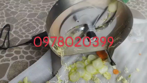 Máy cắt lát mỏng dày tuỳ ý các loại củ quả