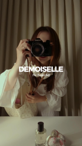 Nước Hoa Nữ DEMOISELLE 50ml Hương Hoa Matcha Vanilla Nữ Tính Dịu Dàng Lưu Hương 8–12H - vuongparfum Nước Hoa Chính Hãng