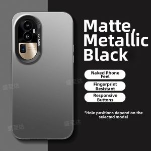 5G Compatible Colorful Silver Matte Silicone Phone Case Anti-drop For Reno 10