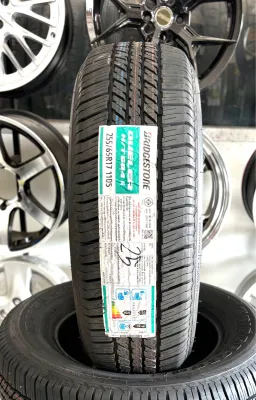 255/65R17 BRIDGESTONE H/T684 ll ยางใหม่ปี 25🇹🇭 ราคาโปร1เส้น✅ แถมจุ๊บลมยางแท้😍 มีรับประกันนาน4ปี✅❤️