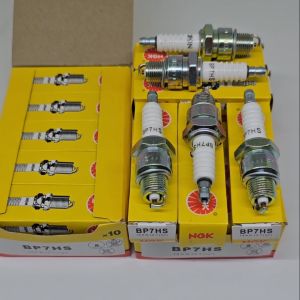(GROSIR : 10 PCS) Busi NGK BP7 BP7HS RX King Satria 2T Ninja R Vespa F1ZR NSR RXZ RGR RZR