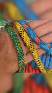 【COD】Static Utility Rope Free 2 Carabiners For Outdoor Activities Hammock Rope hiking rope safety rescue utility rope 20m with Carabiners