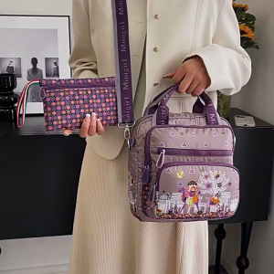 [พร้อมส่งทันที จากไทย] InHouse888 กระเป๋า MiniGirl รุ่น MG024 Cross-Body  สะพายได้ จุของได้เยอะ ขนาดกำลังน่ารัก