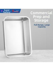MOLORE | Household Flat Bottom Square Basin