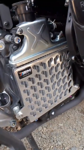 Motorcycle Radiator Guard Cover For Honda Click 125 150 ADV150 Radiator Protector Mesh Grill