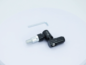 [COD/Local Seller]1pcs CNC Aluminum 360 Degree Rotating Glass Stand Mirror Bracket Free 10mm Extension Motorcycle Rearview Mirror Screw Accessories