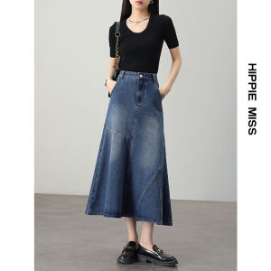 HIPPIE MISS | Hippie Girl Blue Denim Skirt