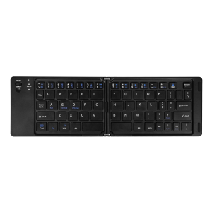 B028 Foldable Bluetooth Keyboard Portable Lightweight Universal For Android iOS Long Battery Life Compact Travel Keyboard