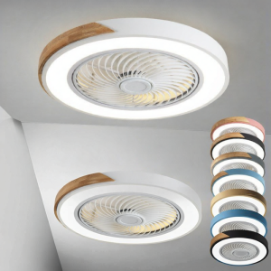 MLZH | Ultra-thin Invisible Ceiling Fan Light Gift