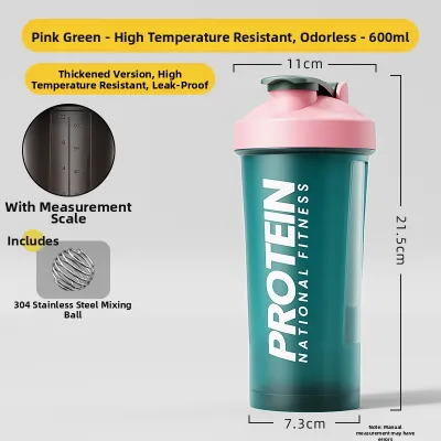 GIANXI | Gym Use Heat Resistant Food Grade Protein Powder Shaker Bottle