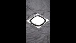 10x10cm 304 Stainless Steel Bathroom Floor Drain Trap Filter Anti-Odor Deodorant Floor Drain Cover Perangkap Lantai 排水盖