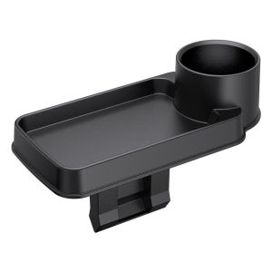 Car Seat Gap Storage Box Mobile Phone Placement Box Waterproof Anti-pressure Plastic Material Simple Style Car Organizer