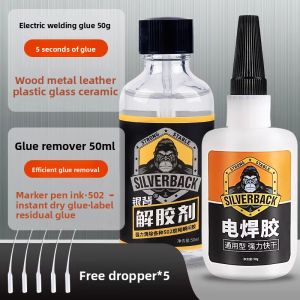 MONLEYTA | High Strength Adhesive Glue For Metal Iron Aluminum Alloy Stainless Steel Cast Iron Marble Plastic Stone Ceramic Glass Waterproof High Viscosity Universal Welding