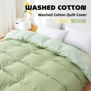 Customized Cotton Duvet Cover for Double Bed