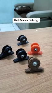 Reel Tokos Mini Micro Fishing: Alat Pancing Tahan Air & Ringan