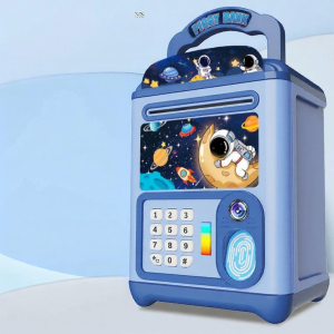 Password Protected Coin Bank for Kids