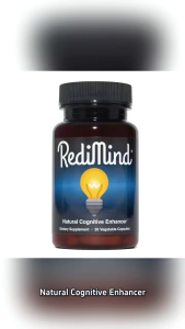 RediMind Nootropic Veg Capsules|Herbal Formula|Reduce Brain Fatigue|Support Memory