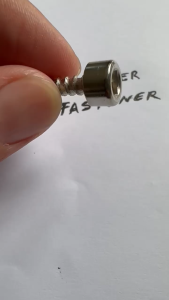 50 PCS Baut L monel 5x18 Nekel Body Yamaha Ulir Kasar Matic Bebek Sekrup Body Bodi Mio m5x18