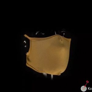 WOSPORT Silicone Protective Face Mask With Hook and Loop Fasteners Dust proof And Windproof Outdoor Sport Mask