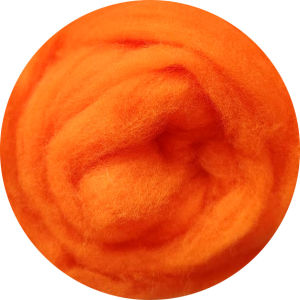 Yellow Wool Strip Easy Felting 10 กรัม DIY Handmade Beginner Felting Material Home Sewing Crafts Kit จากจีนแผ่นดินใหญ่