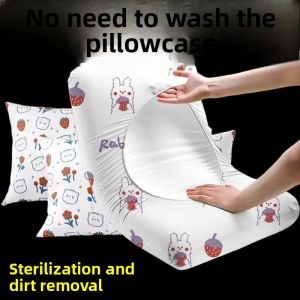 Disposable Thickened Hotel Pillowcase Head Protection Bedding Sanitary Barrier Free Travel Camping Outdoor Supplies