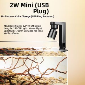 KUWUBIANJING | Dimmable Aquarium Light Water Resistant LED