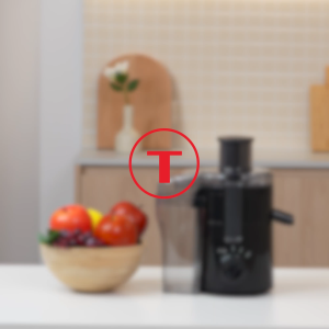 Tefal Frutelia Plus Juicer with Stainless Steel Filter ZE3708 - compact 950ml pulp collector 350W 2 speeds and pulse easy to clean anti-grip feet