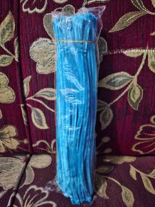 termurah kawat bulu 50 pcs/pipe cleaner/kawat bulu mercy/kawat bulu pastel/kawat bulu warna warni/bahan kerajinan tangan