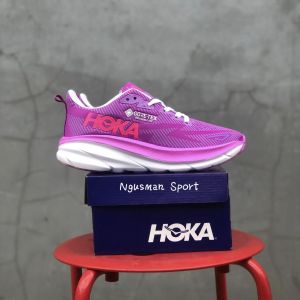SEPATU HOKKA GORITEX//HOKKA TERBARU//OLAHRAGA//SENAM//JOGGING//MURAH
