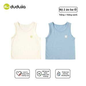 DUDUJIA | Bộ 2 Áo Vest Mỏng Mùa Hè Dành Cho Trẻ Em