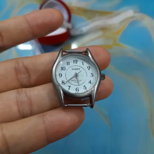 MẶT đồng hồ nữ script second hand si nhật- đã qua sử dụng