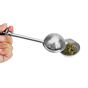 Adjustable Metal Tea Bag Tea Strainer Ball Stainless Steel Teapot Reusable Spice Tea Tool Accessories Tea Infuser Filter