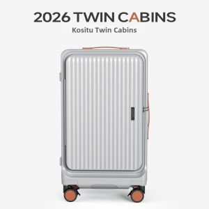kositu | Expandable Side-Opening High-Appearance Travel Suitcase 28inch