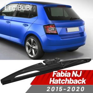 Rear Windshield Wiper Blade Windscreen Wipers Accessories For Skoda Fabia NJ MK3 Hatchback 2015-2020 2016 2017 2018 2019