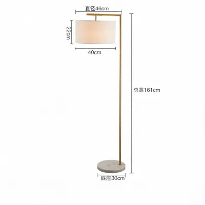 TIANCHUANGJIYUAN | Nordic Style Remote Control Living Room Floor Lamp Desk Lamp