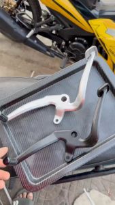 Cần Số Nhôm Winner X Mẫu X1R lắp đặt như zin