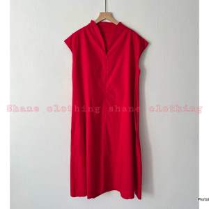 SHANE CLOTHING GILVA MIDI DRESS SELETENG LENGAN PENDEK