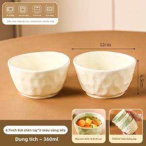 Mr.Snail | Bộ Bát Sứ Đẹp Mắt