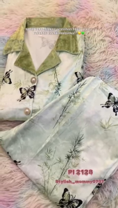PIYAMA BAJU TIDUR WANITA PP BLUDRU PI2128