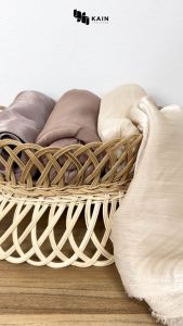 Bahan Kain Rollan Shimmer Silk