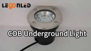 Lampu Taman Hias Tanam Ground Light Waterproof 3W Warm White