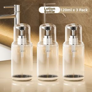 maitian | Travel Friendly Shower Gel & Shampoo Refill Bottles Press-type Large Capacity